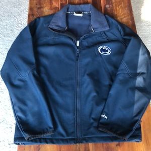 EUC PSU Penn State full-zip performance jacket